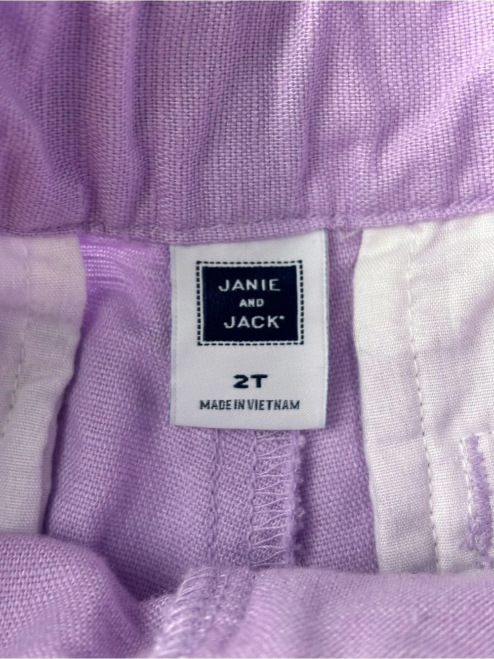 Janie and Jack janie jack